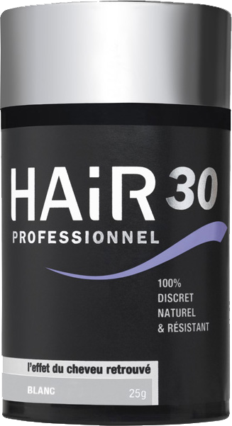 Hair 30 Weisses Haar