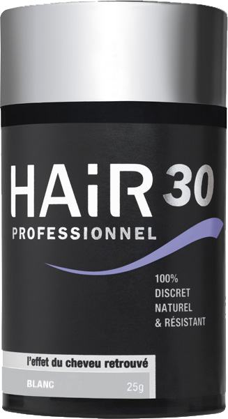 Hair 30 pour cheveu blanc